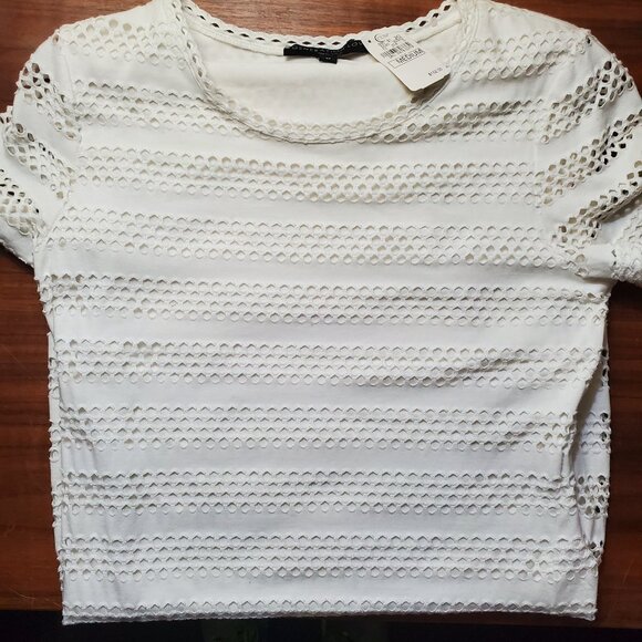 Generation Love Crochet Mini Dress sz M - NWT - Picture 9 of 10